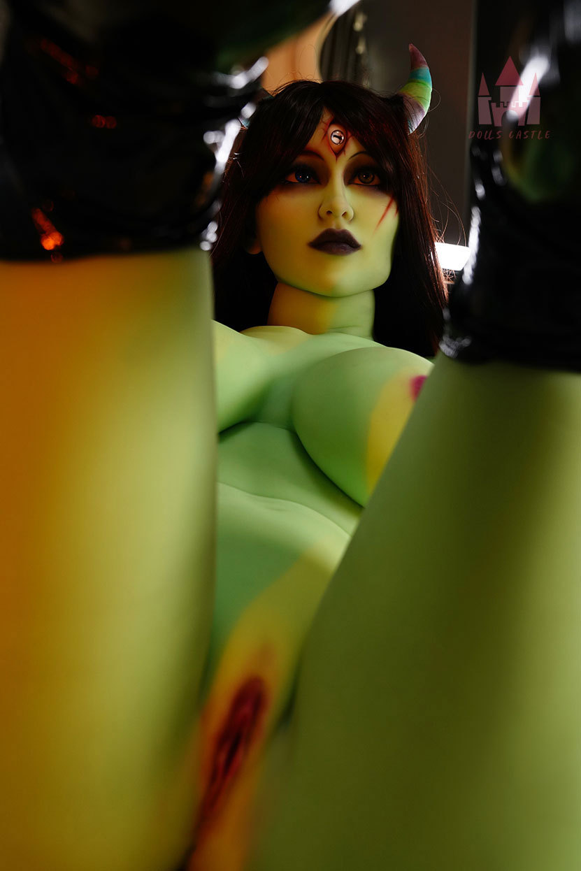 Castle® 168cm ( 5.51' )  E Cup TPE Head #A4 TPE Sex Doll