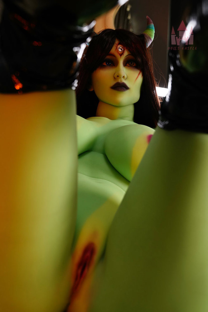 Castle® 168cm ( 5.51' )  E Cup TPE Head #A4 TPE Sex Doll