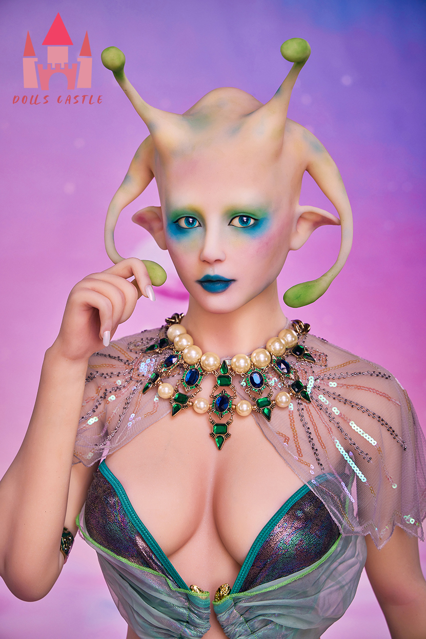 Castle® 166cm ( 5.45' )  D Cup TPE Head #A2 TPE Sex Doll