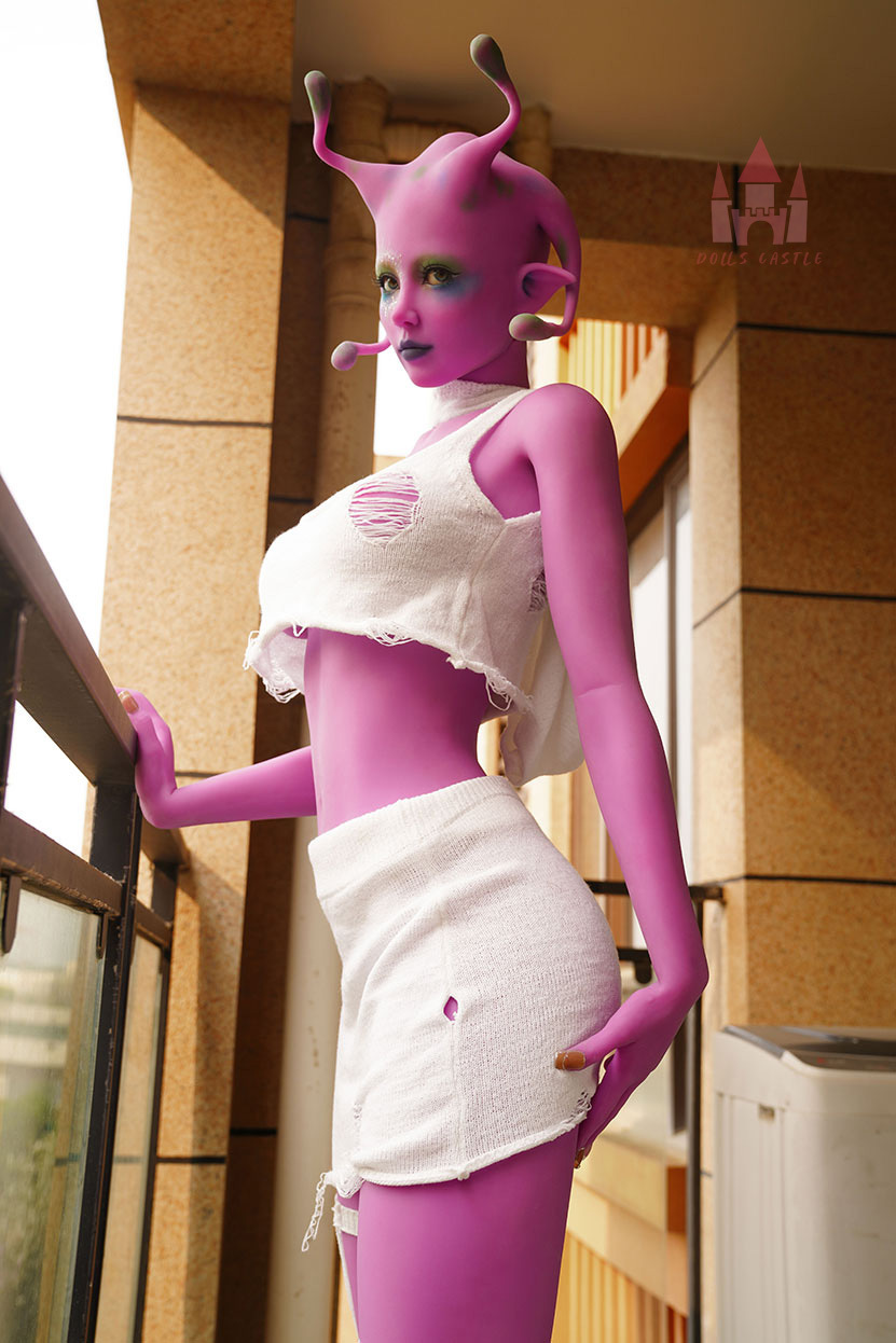 Castle® 170cm ( 5.58' )  E Cup TPE Head #A2 TPE Sex Doll
