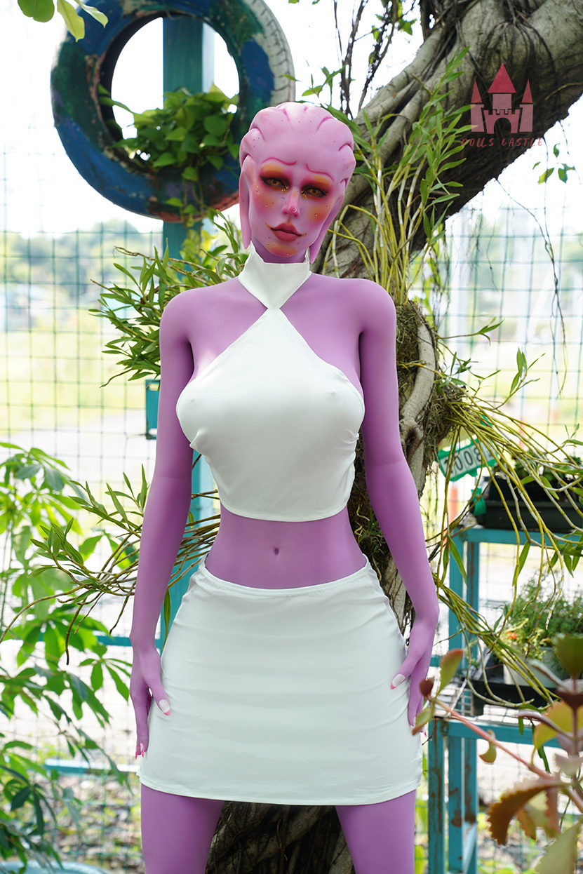 Castle® 170cm ( 5.58' )  E Cup TPE Head #A1 TPE Sex Doll