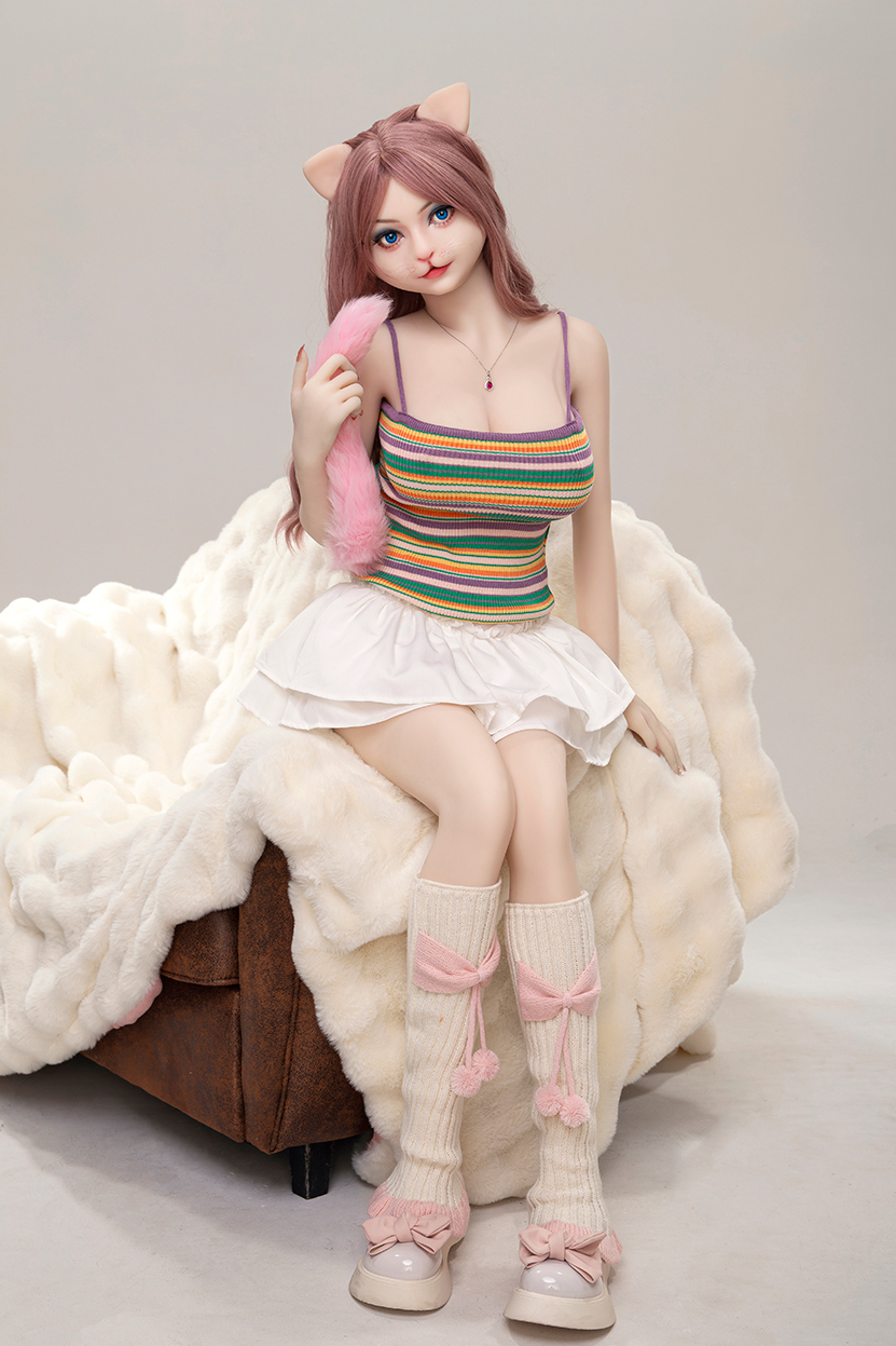 Castle® 156cm ( 5.12' )  E Cup Silicon ROS Head #SZ2 TPE Sex Doll