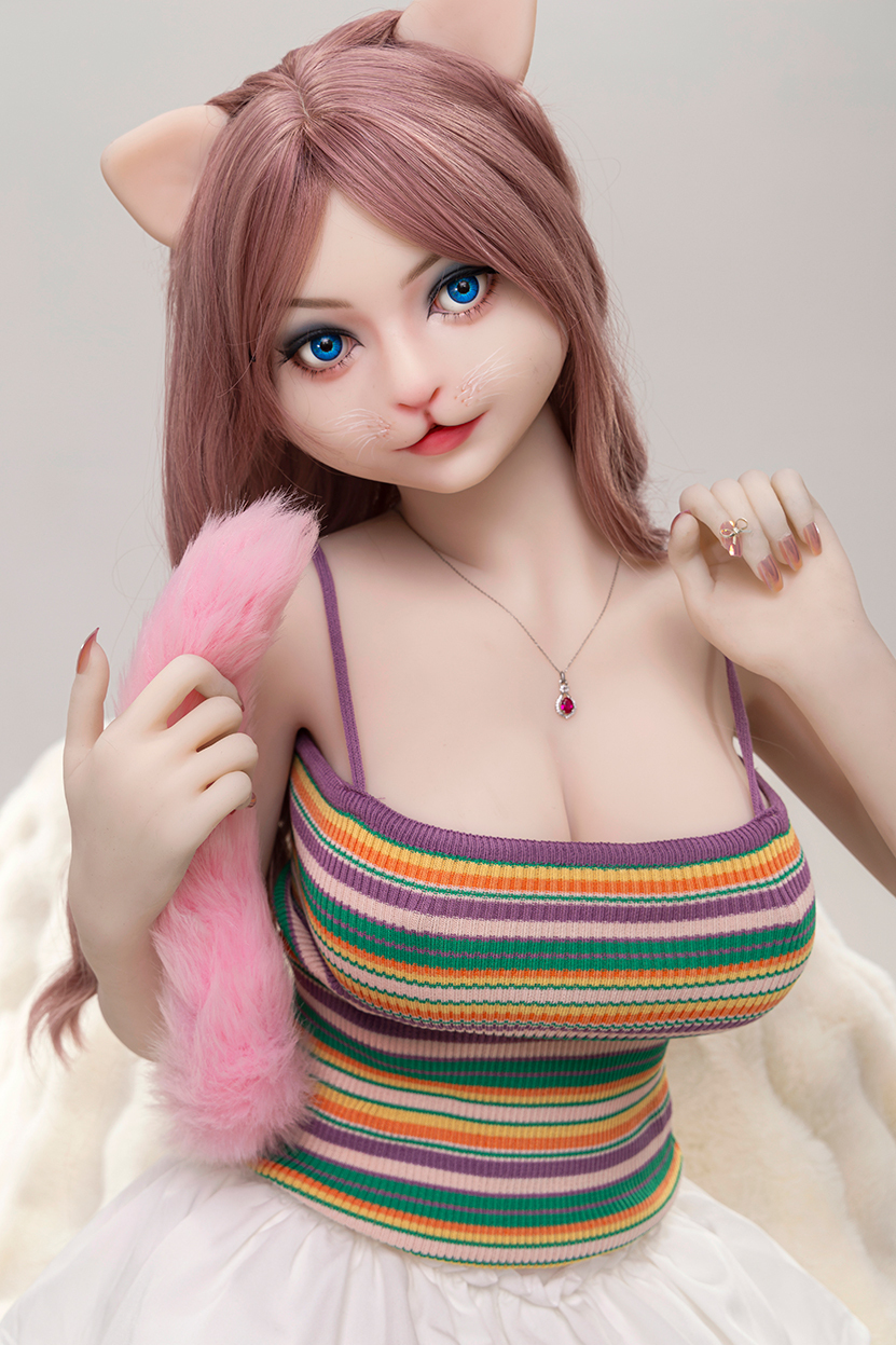 Castle® 156cm ( 5.12' )  E Cup Silicon ROS Head #SZ2 TPE Sex Doll