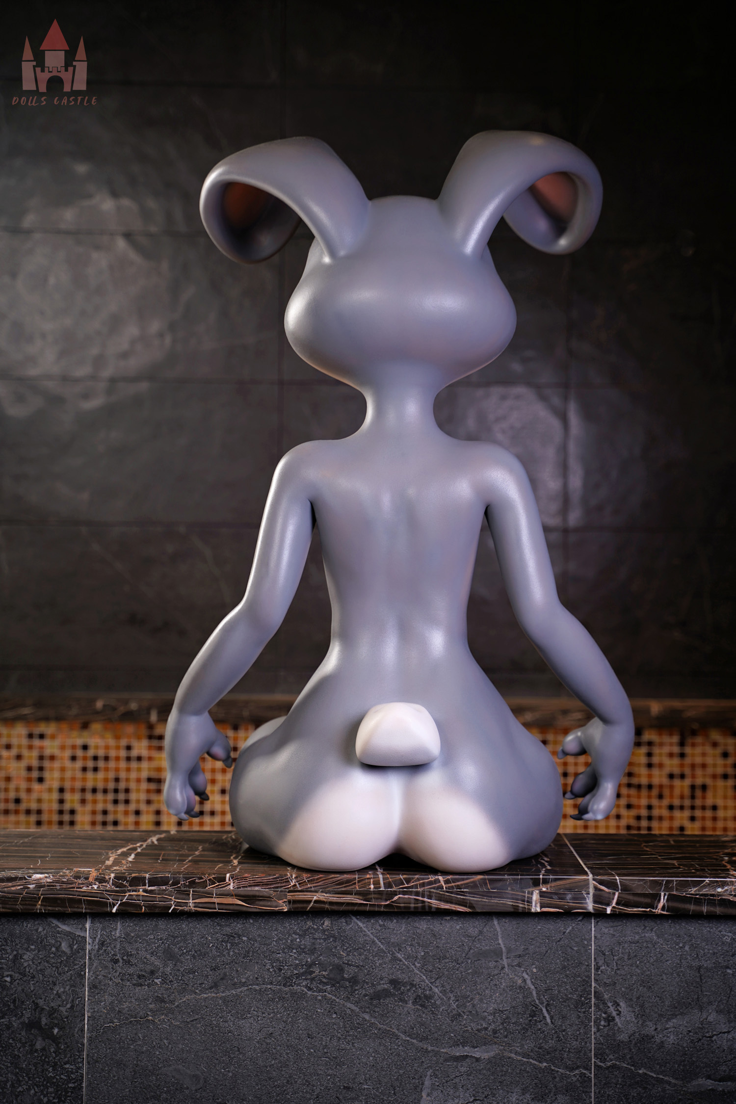 Dolls Castle® 168cm ( 5.51' )  A Cup Rabby Silicone Sex Doll