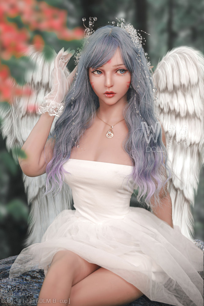 WM Dolls® 160cm (5.25') B Cup  with Head #432 TPE Sex Doll
