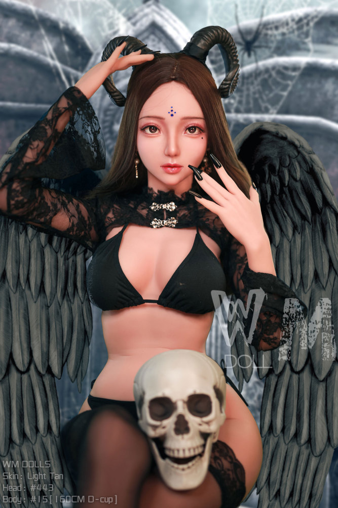 WM Dolls® 160cm (5.25') D Cup  with Head #443 TPE Sex Doll