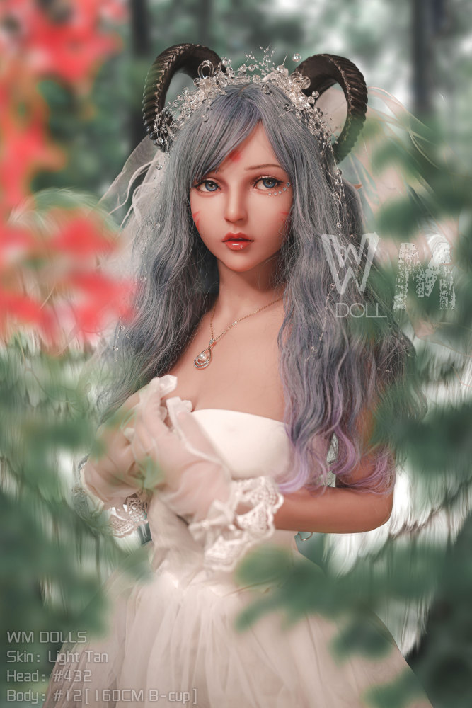 WM Dolls® 160cm (5.25') B Cup  with Head #432 TPE Sex Doll