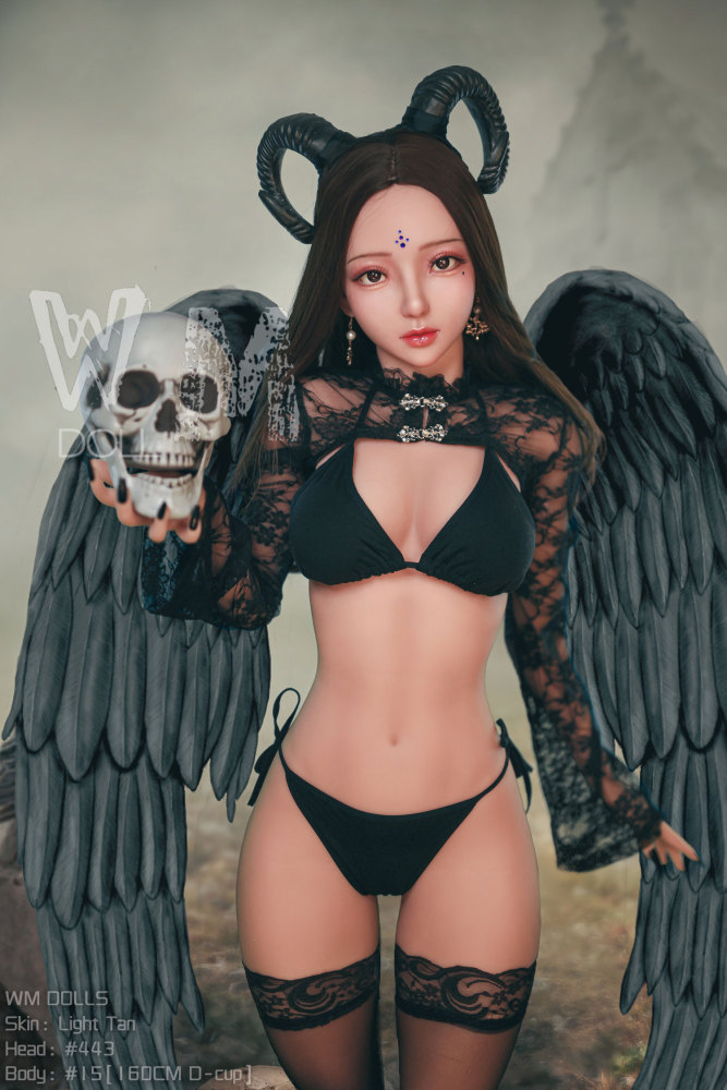 WM Dolls® 160cm (5.25') D Cup  with Head #443 TPE Sex Doll