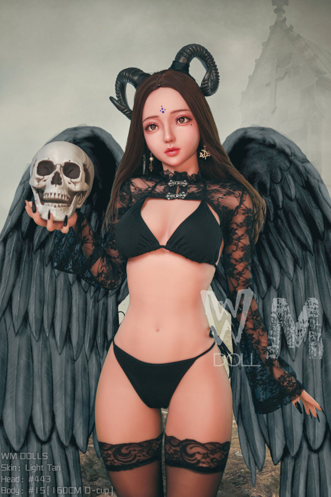 WM Dolls® 160cm (5.25') D Cup  with Head #443 TPE Sex Doll