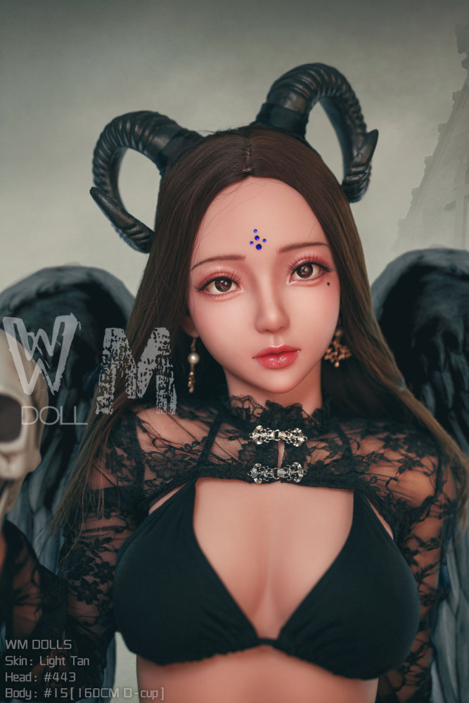 WM Dolls® 160cm (5.25') D Cup  with Head #443 TPE Sex Doll