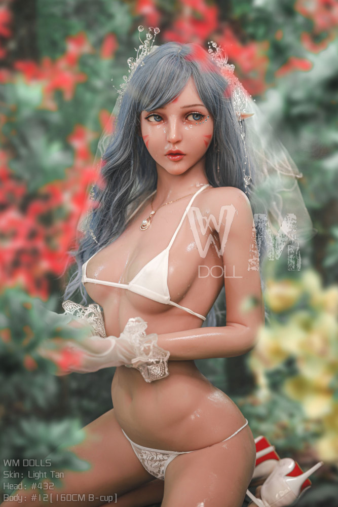 WM Dolls® 160cm (5.25') B Cup  with Head #432 TPE Sex Doll