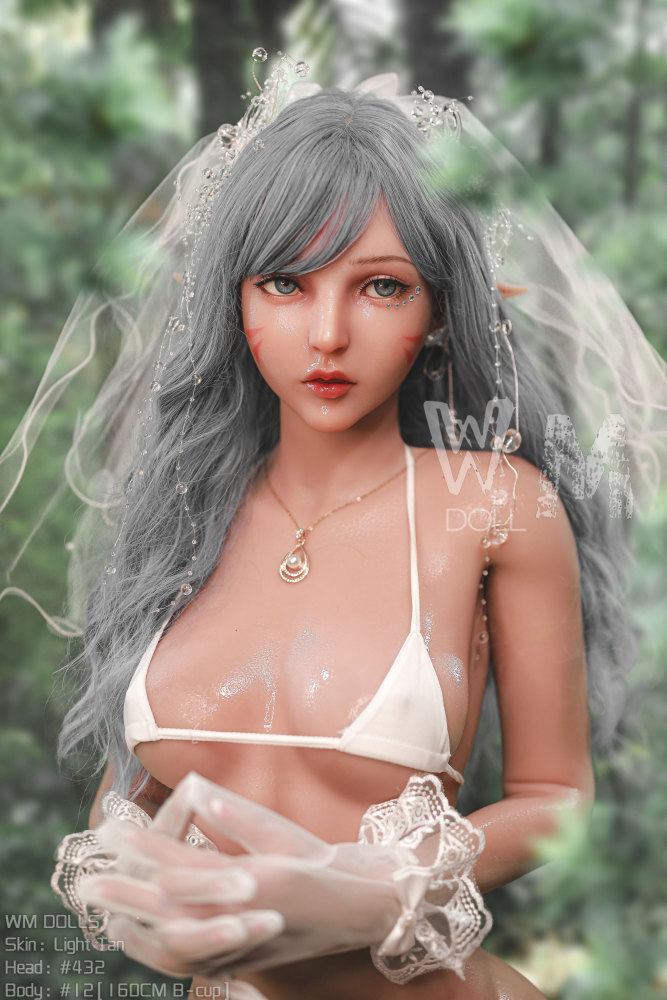 WM Dolls® 160cm (5.25') B Cup  with Head #432 TPE Sex Doll
