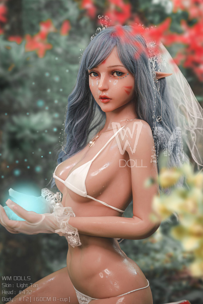 WM Dolls® 160cm (5.25') B Cup  with Head #432 TPE Sex Doll
