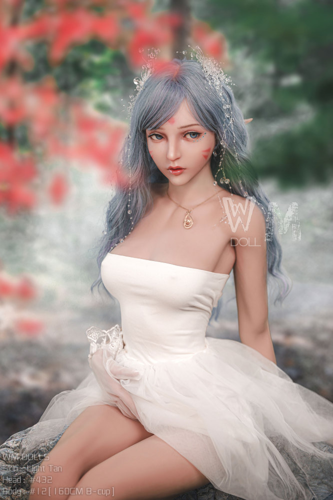 WM Dolls® 160cm (5.25') B Cup  with Head #432 TPE Sex Doll