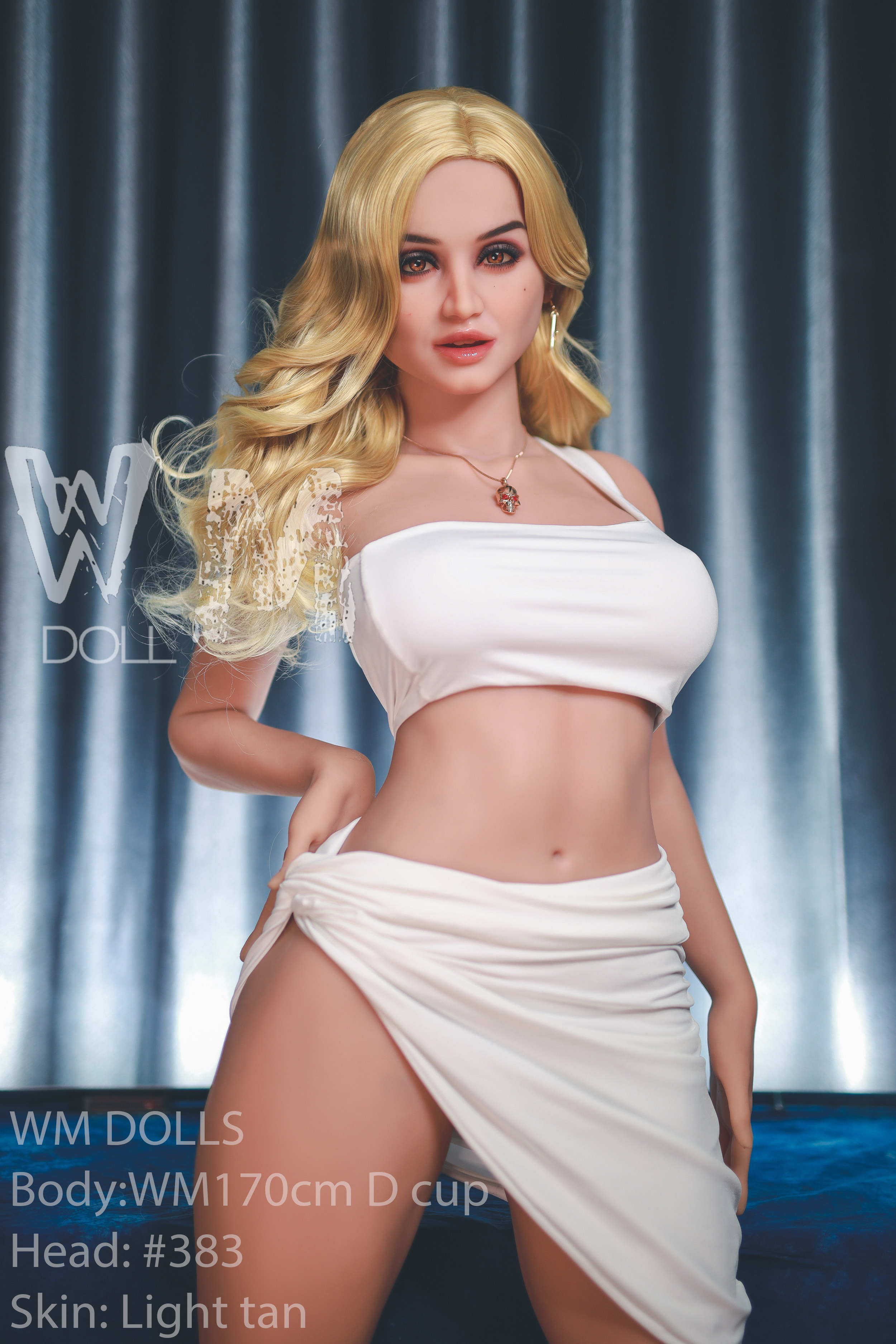 WM Dolls® 170cm (5.58') D Cup  with Head #383 TPE Sex Doll
