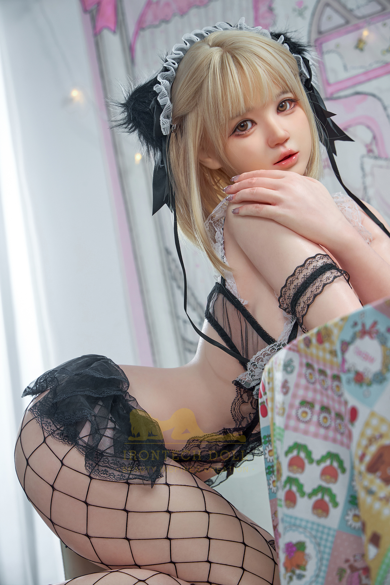 IRONTECH DOLL® 161CM (5.28')  T3 Natural Silicone Sex Doll