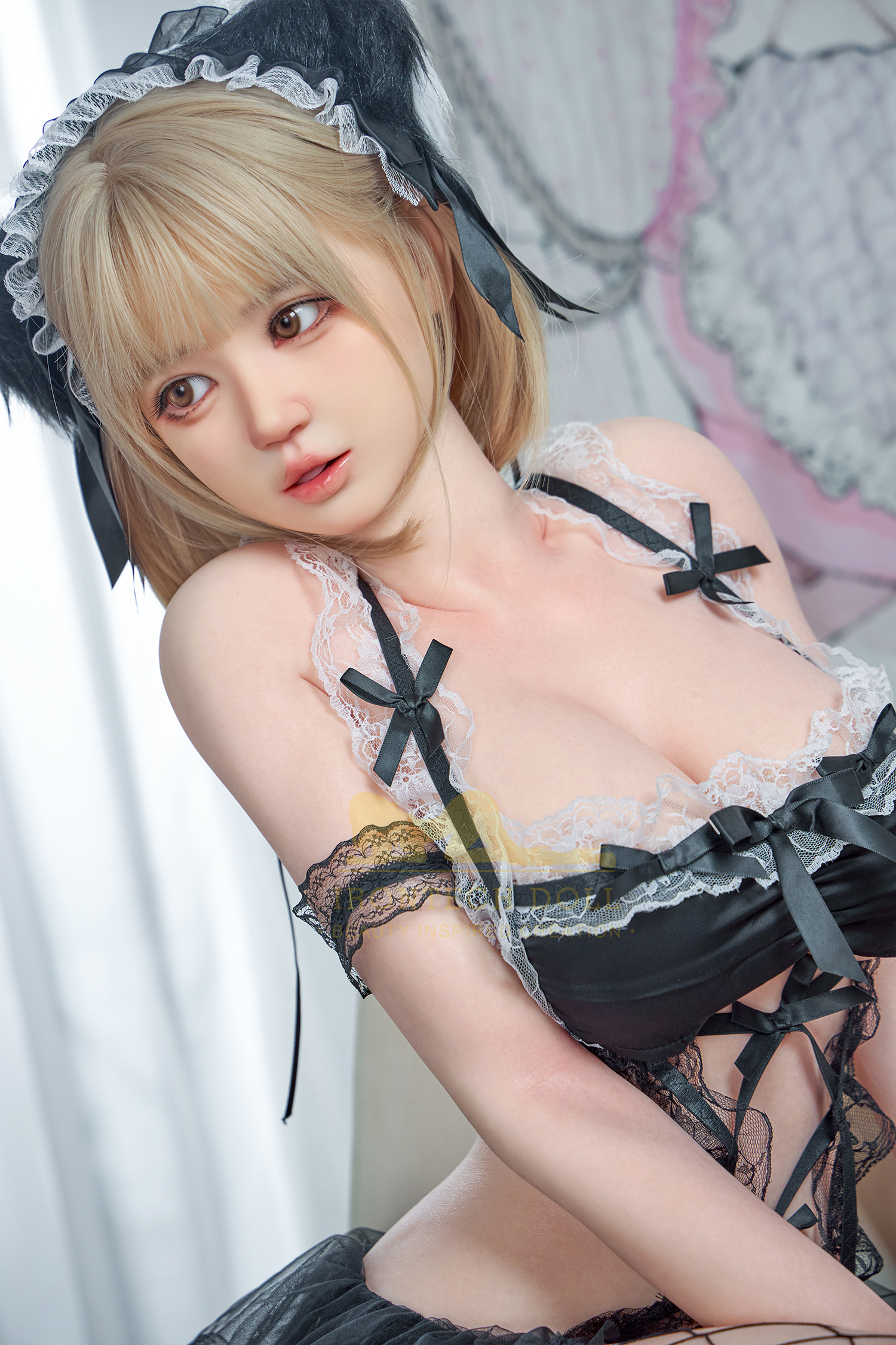 IRONTECH DOLL® 161CM (5.28')  T3 Natural Silicone Sex Doll