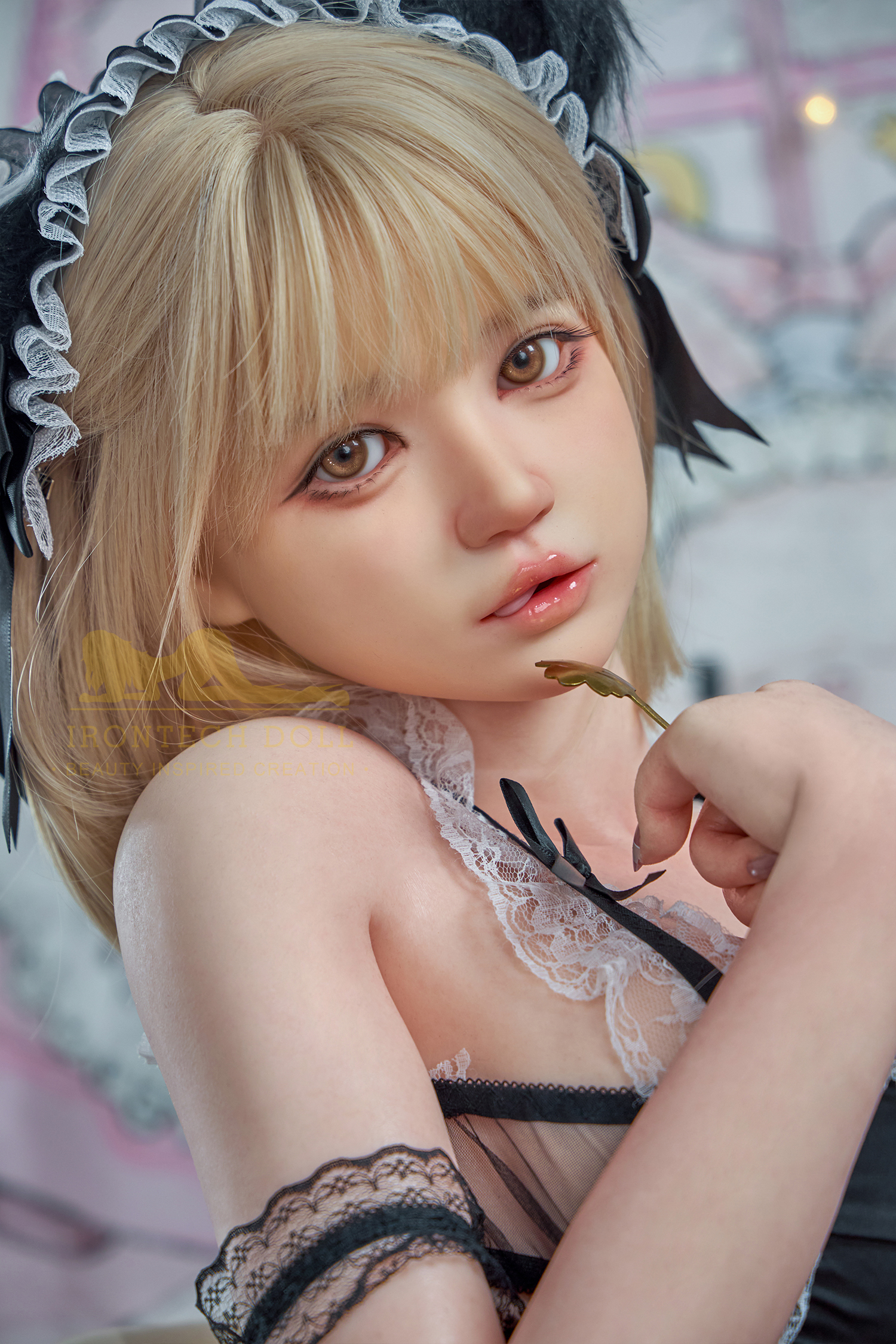 IRONTECH DOLL® 161CM (5.28')  T3 Natural Silicone Sex Doll