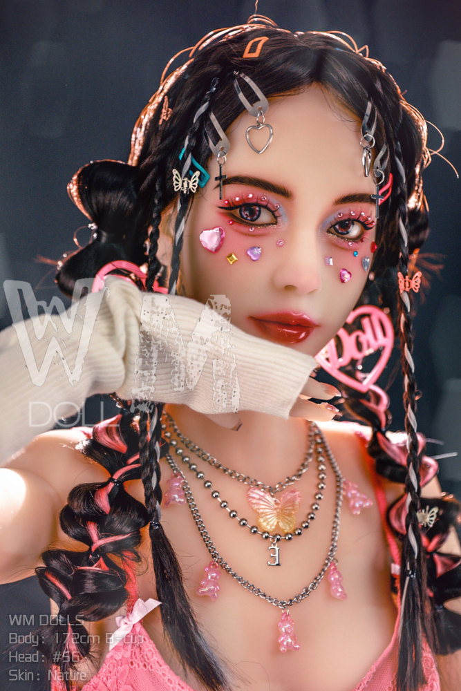 WM Dolls® 172cm (5.64') B Cup  with Head #56 TPE Sex Doll