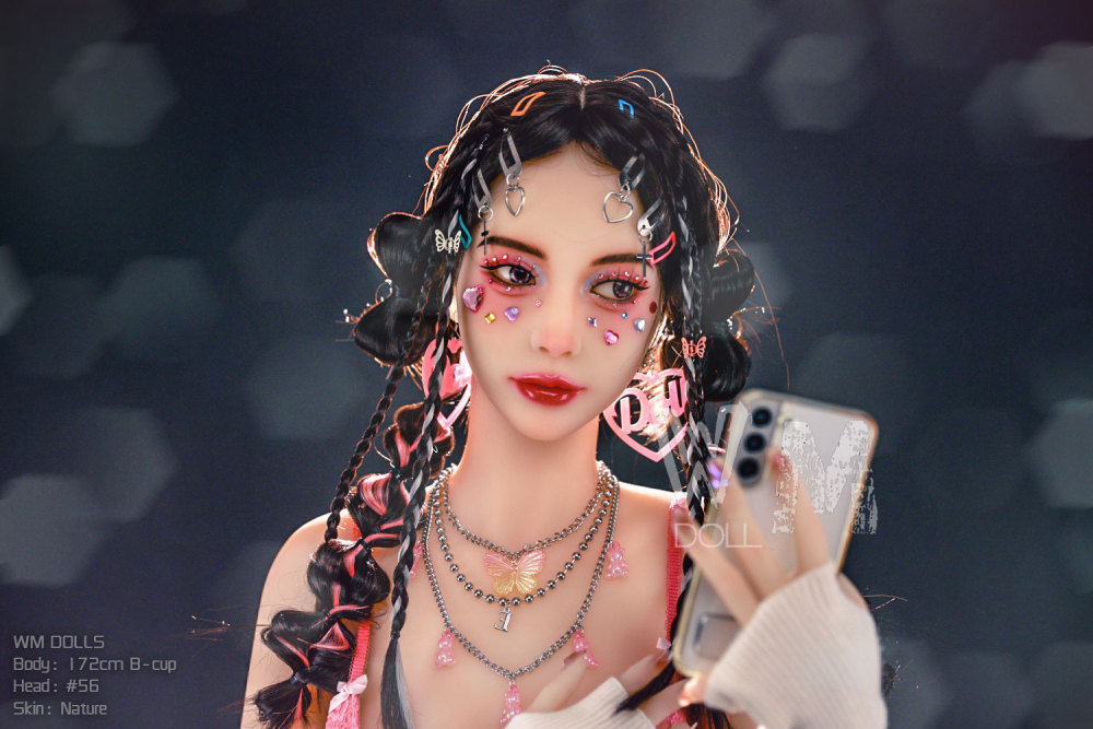 WM Dolls® 172cm (5.64') B Cup  with Head #56 TPE Sex Doll