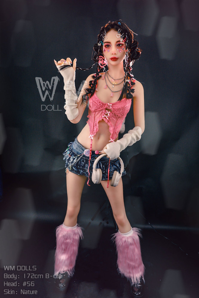 WM Dolls® 172cm (5.64') B Cup  with Head #56 TPE Sex Doll