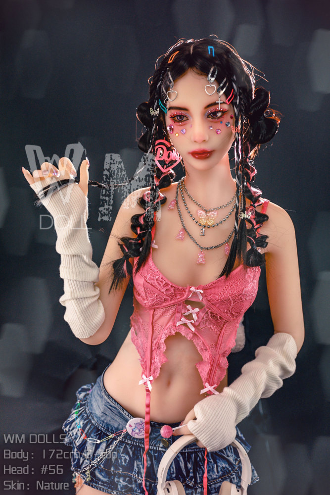 WM Dolls® 172cm (5.64') B Cup  with Head #56 TPE Sex Doll