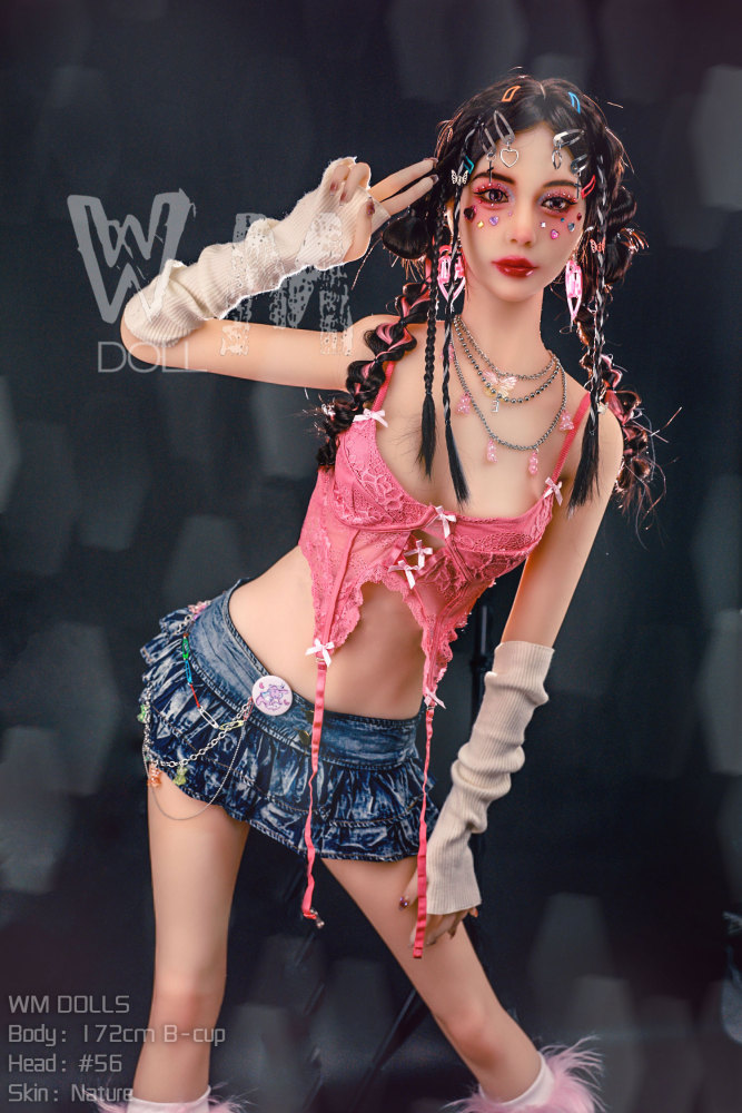 WM Dolls® 172cm (5.64') B Cup  with Head #56 TPE Sex Doll