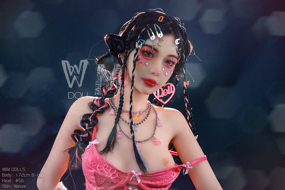 WM Dolls® 172cm (5.64') B Cup  with Head #56 TPE Sex Doll