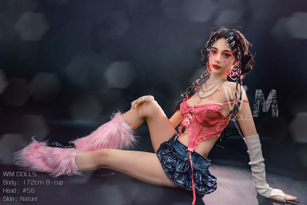 WM Dolls® 172cm (5.64') B Cup  with Head #56 TPE Sex Doll