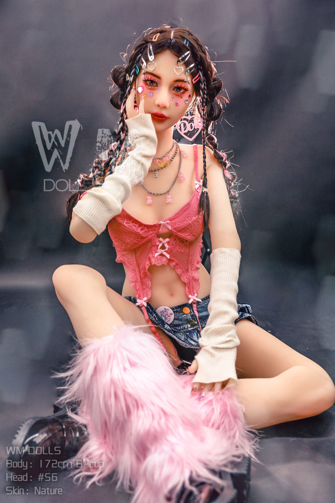 WM Dolls® 172cm (5.64') B Cup  with Head #56 TPE Sex Doll