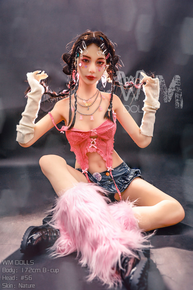 WM Dolls® 172cm (5.64') B Cup  with Head #56 TPE Sex Doll