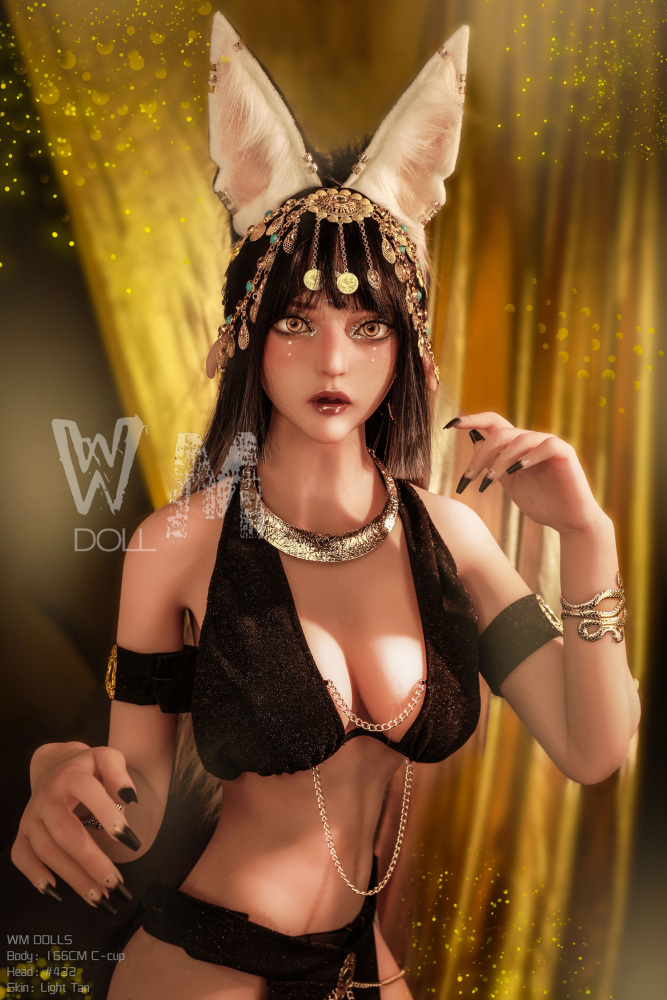 WM Dolls® 166cm (5.45') C Cup  with Head #432 TPE Sex Doll