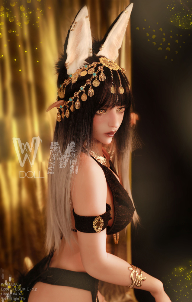 WM Dolls® 166cm (5.45') C Cup  with Head #432 TPE Sex Doll