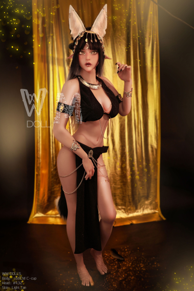 WM Dolls® 166cm (5.45') C Cup  with Head #432 TPE Sex Doll