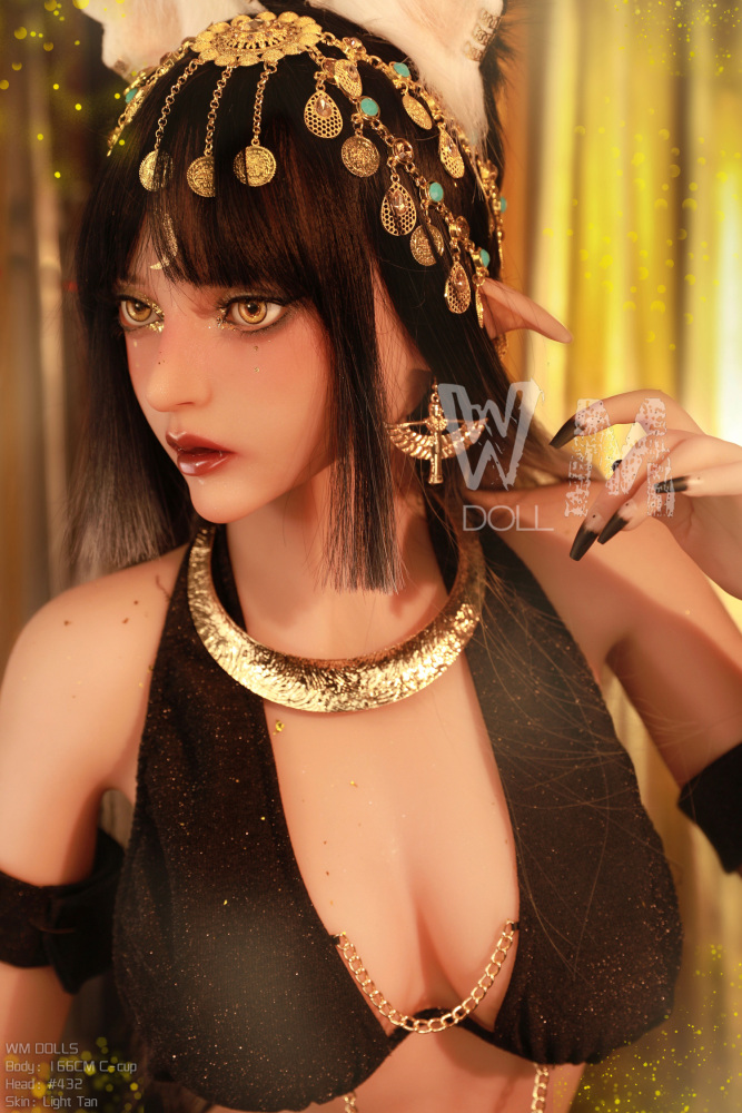 WM Dolls® 166cm (5.45') C Cup  with Head #432 TPE Sex Doll