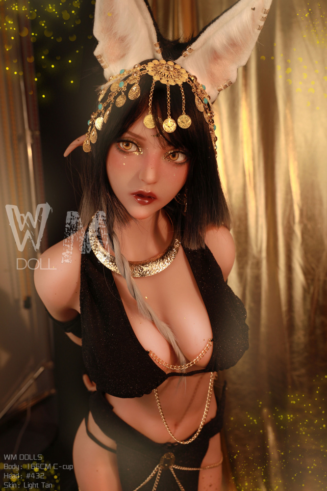 WM Dolls® 166cm (5.45') C Cup  with Head #432 TPE Sex Doll