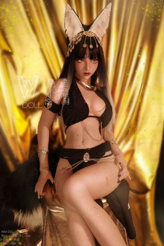 WM Dolls® 166cm (5.45') C Cup  with Head #432 TPE Sex Doll
