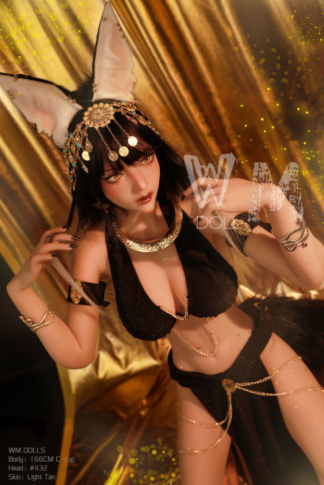 WM Dolls® 166cm (5.45') C Cup  with Head #432 TPE Sex Doll