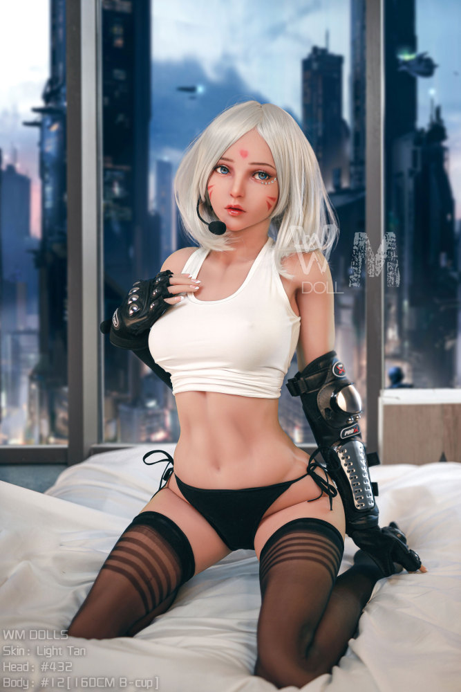 WM Dolls® 160cm (5.25') B Cup  with Head #432 TPE Sex Doll