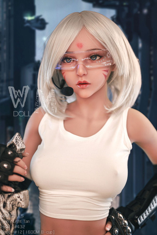 WM Dolls® 160cm (5.25') B Cup  with Head #432 TPE Sex Doll