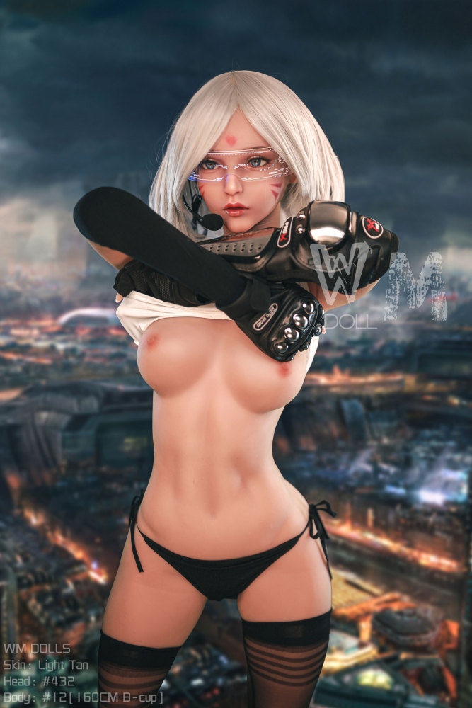 WM Dolls® 160cm (5.25') B Cup  with Head #432 TPE Sex Doll