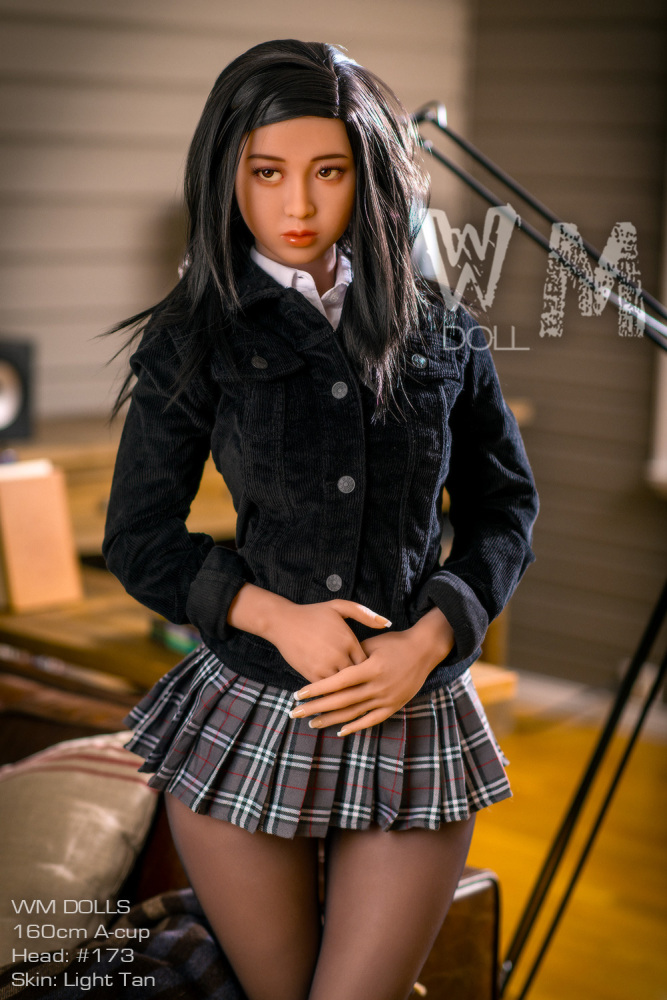 WM Dolls® 160cm (5.25') A Cup  with Head #173 TPE Sex Doll