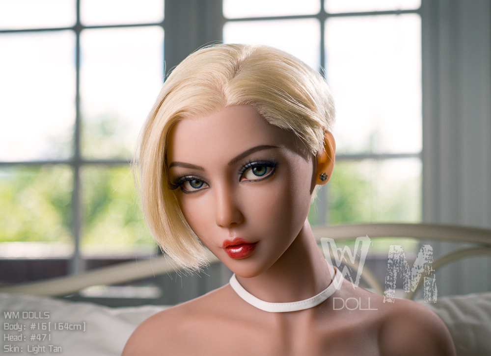 WM Dolls® 164cm (5.38') 16# with Head #471(B)  TPE Sex Doll