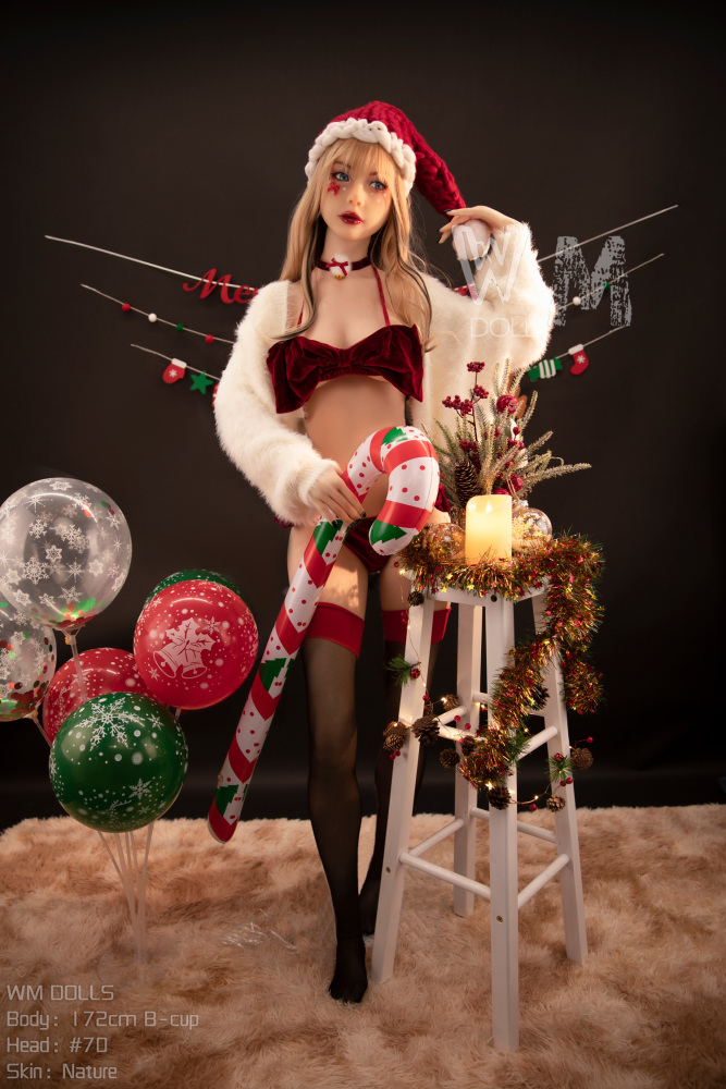 WM Dolls® 172cm (5.64') B  Cup  with Head #70 TPE Sex Doll