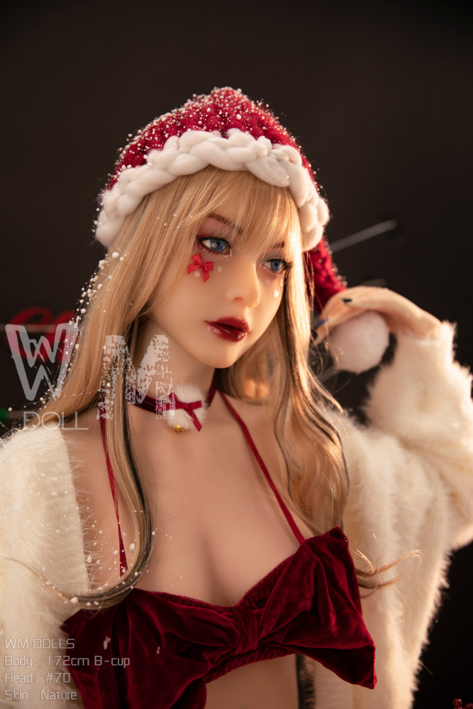 WM Dolls® 172cm (5.64') B  Cup  with Head #70 TPE Sex Doll