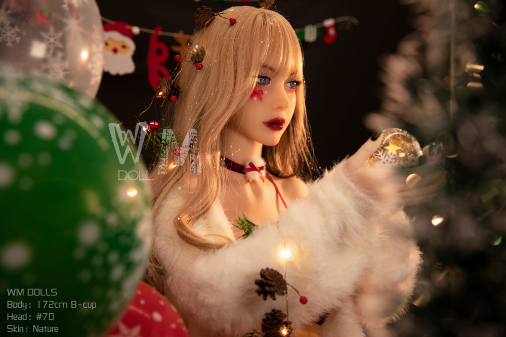 WM Dolls® 172cm (5.64') B  Cup  with Head #70 TPE Sex Doll