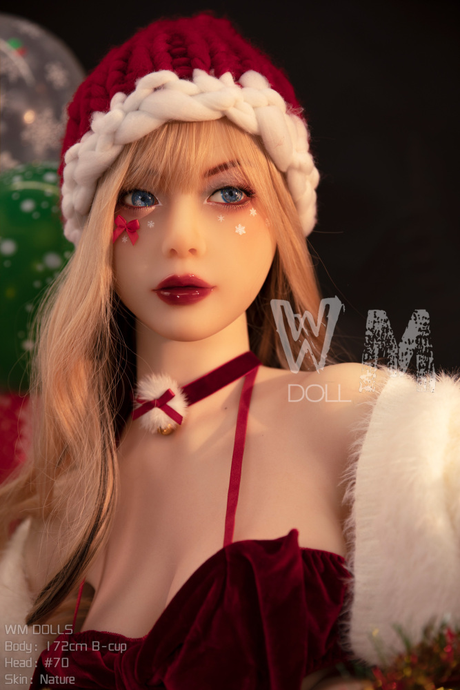 WM Dolls® 172cm (5.64') B  Cup  with Head #70 TPE Sex Doll