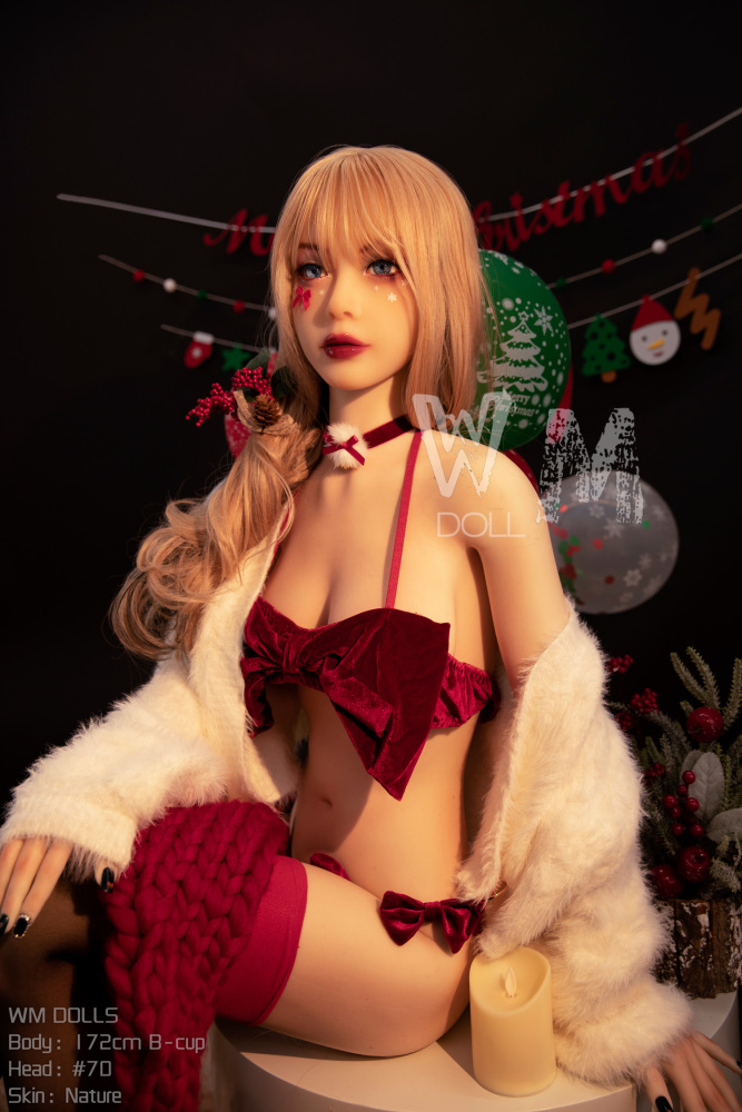 WM Dolls® 172cm (5.64') B  Cup  with Head #70 TPE Sex Doll