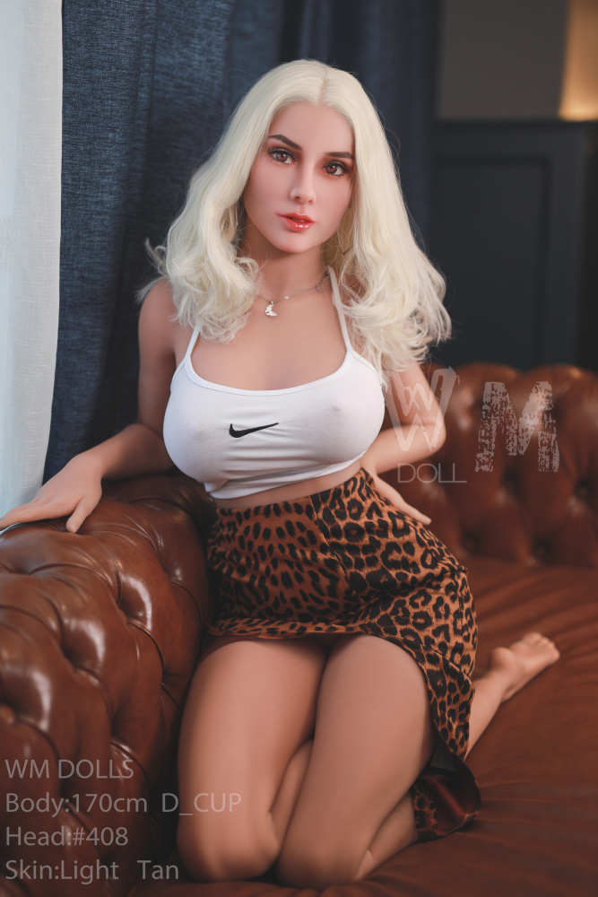 WM Dolls® 170cm (5.58') D Cup  with Head #408 TPE Sex Doll