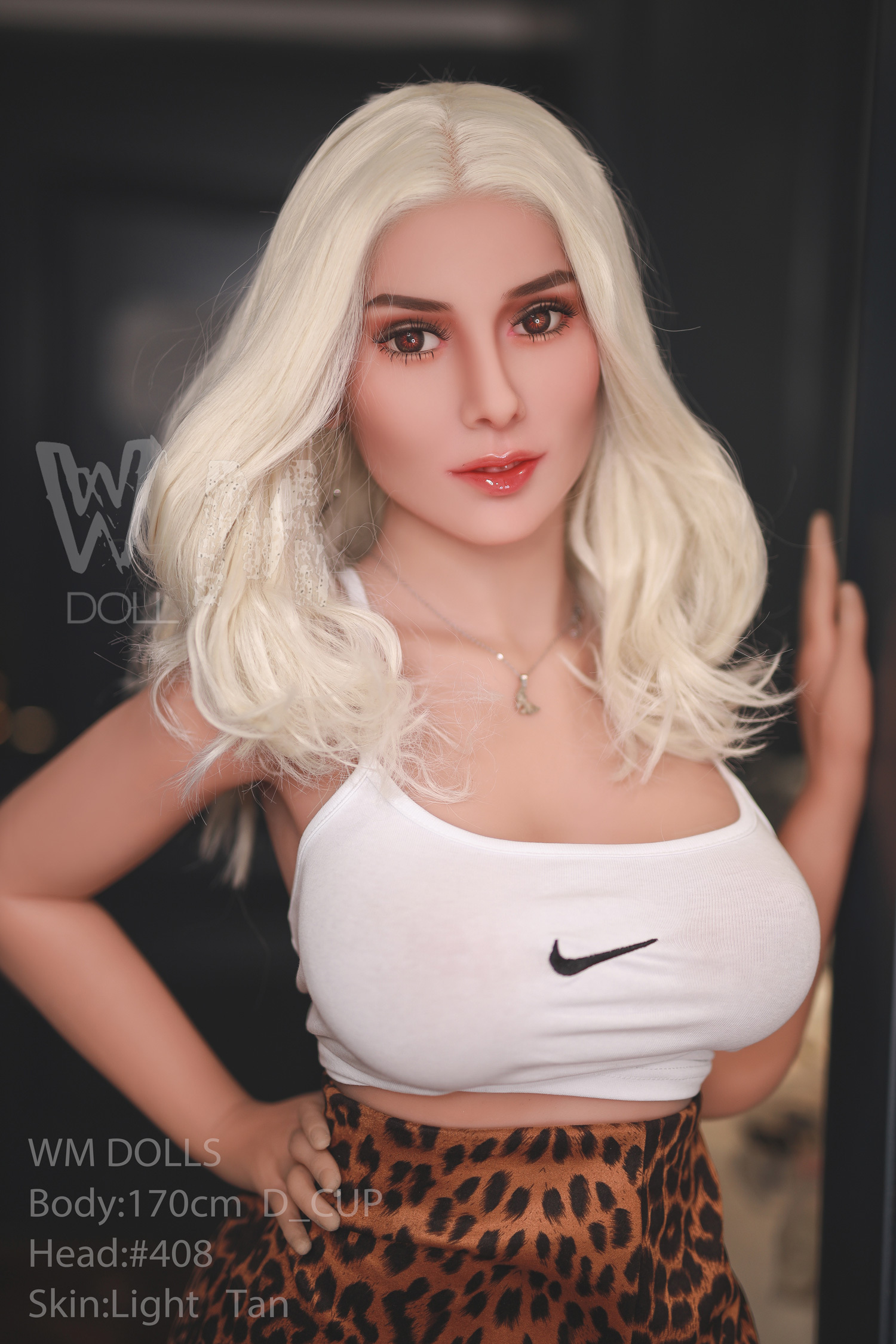 WM Dolls® 170cm (5.58') D Cup  with Head #408 TPE Sex Doll